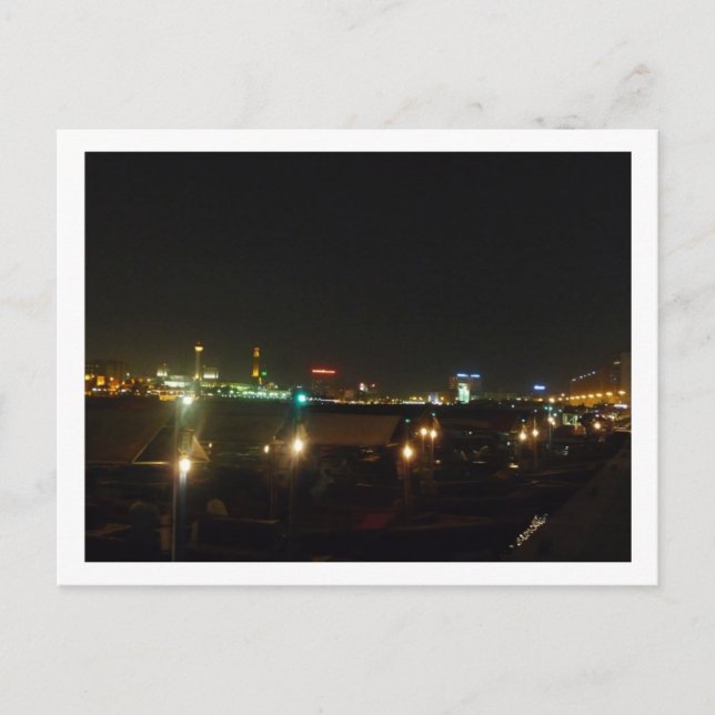 Boats, Dubai Vykort (Framsida)