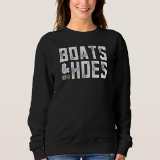 Boats & Hoes - Funny Boat Älskare Gift T Shirt