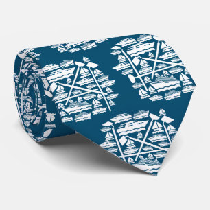 Boats & Hoes Neck Tie Slips