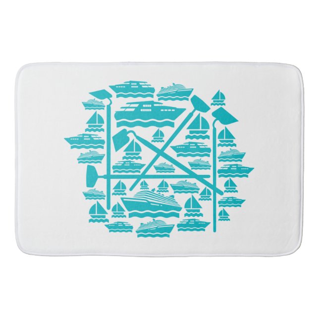 Boats & Hoets Badrumsmatta (Framsidan)