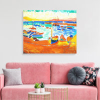 Boats i Collioure | Andre Derain |