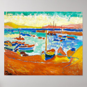 Boats i Collioure   Andre Derain   Poster