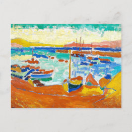 Boats i Collioure | Andre Derain | Vykort