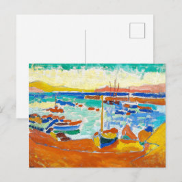 Boats i Collioure | Andre Derain | Vykort