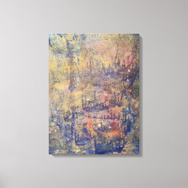 Boats i Storm Acrylic Print Canvastryck