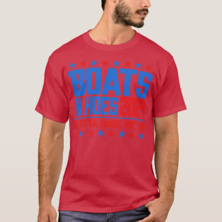 Boats N Hoes 2024 T Shirt
