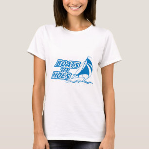 BOATS N HOS T SHIRT