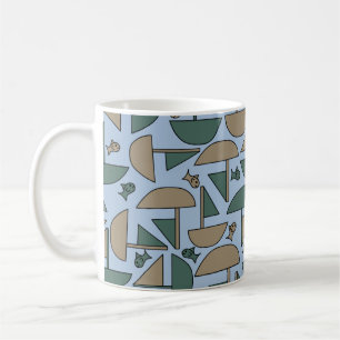 Boats och Fish Sherpa Blanket Kaffemugg