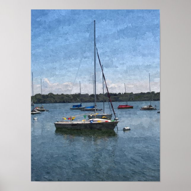 BOATS: "Refresh"_ Poster (Framsidan)