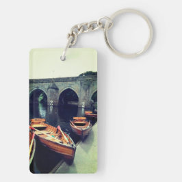 Boats vid floden Durham