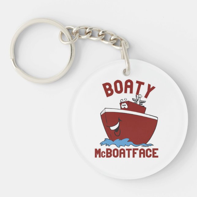 Boaty McBoatface (Framsidan)