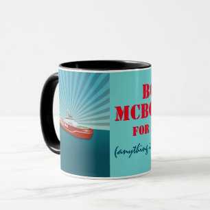 Boaty McBoatface för talman Mugg