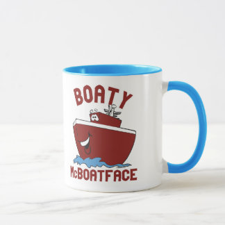 Boaty McBoatface Mugg