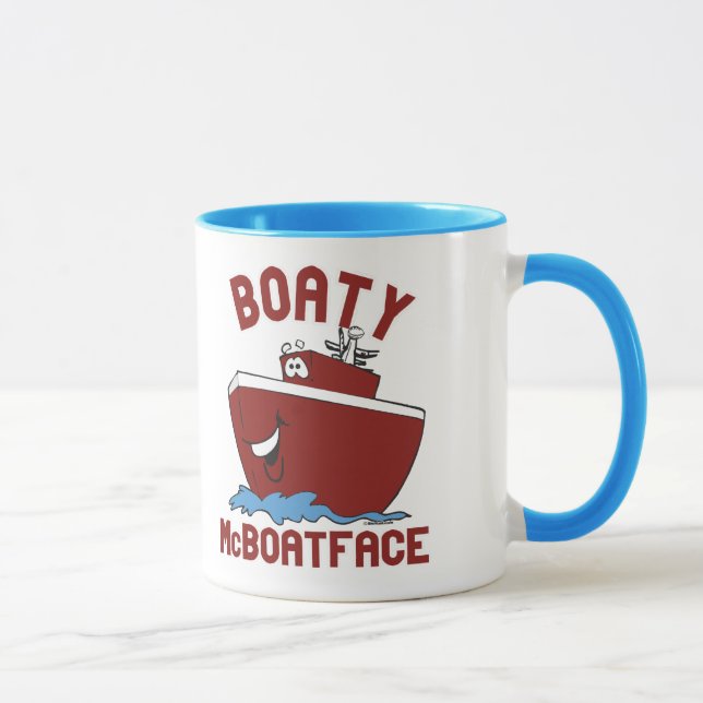 Boaty McBoatface Mugg (Höger)