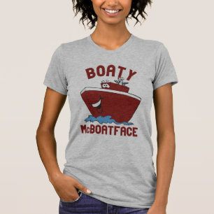 Boaty McBoatface T Shirt