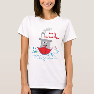 Boaty McBoatface T-tröja T Shirt