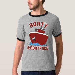 Boaty McBoatface Tee Shirt
