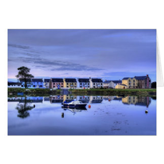 Boatyard Refltions Hälsningskort