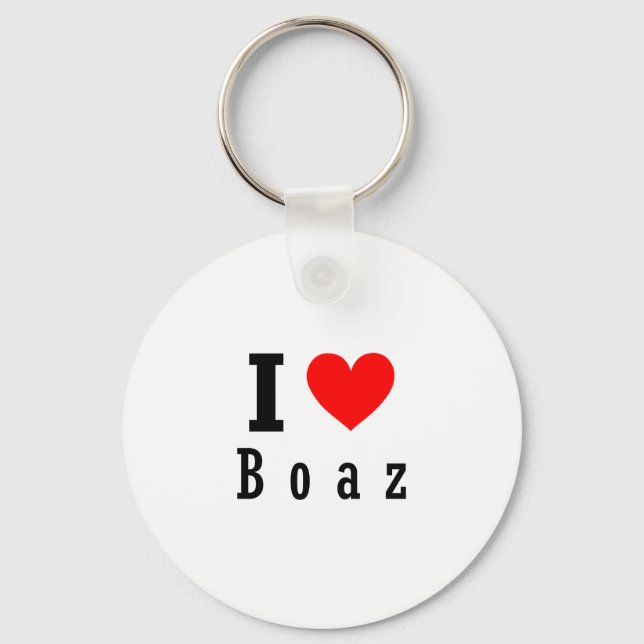 Boaz, Alabama City Design Nyckelring (Framsida)