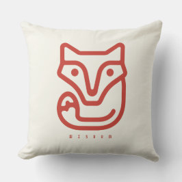 BOAZ Fox / Curiosity Icon Kudde