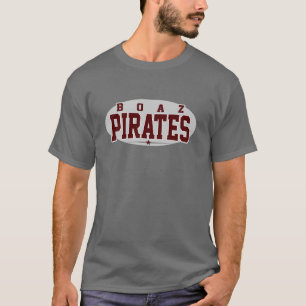 Boaz High School, Pirater Tee Shirt