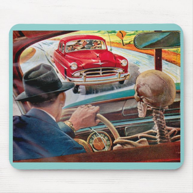 Bob är en köttätande infektion.. har bäst av honom musmatta (Framsidan)