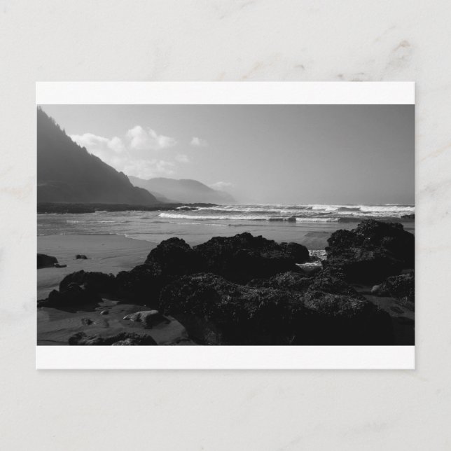 Bob Bäck Beach, Oregon Vykort (Framsida)