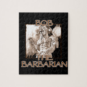 Bob, Barbarian Pussel