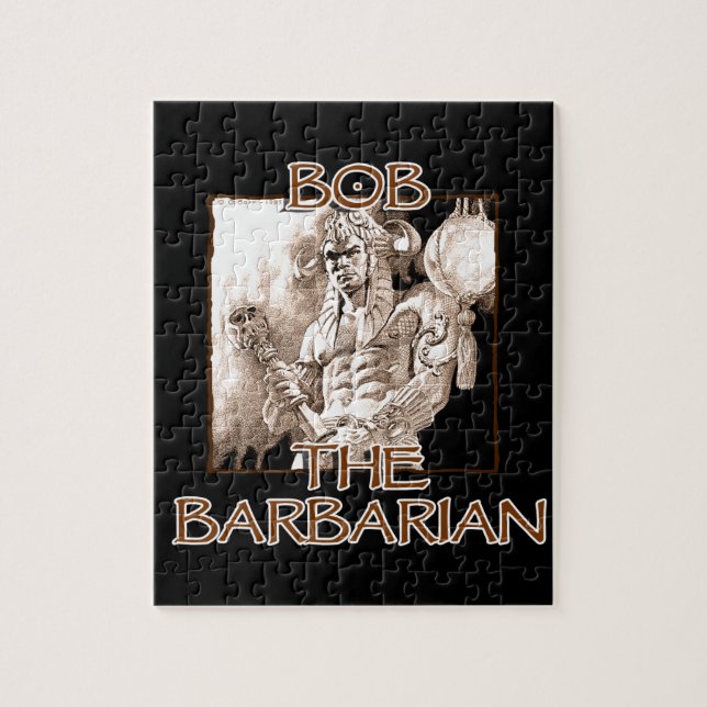 Bob, Barbarian Pussel (Vertikal)