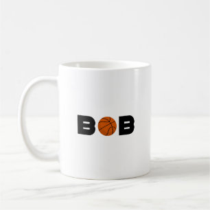 Bob Basketball Kaffemugg