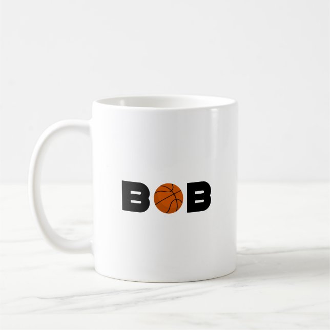 Bob Basketball Kaffemugg (Vänster)