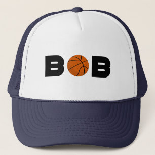 Bob Basketball Truckerkeps