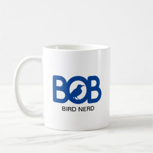 Bob Bird Nerd Kaffemugg