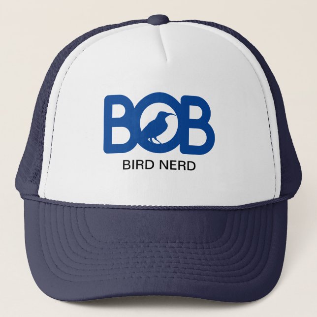 Bob Bird Nerd Keps (Framsida)