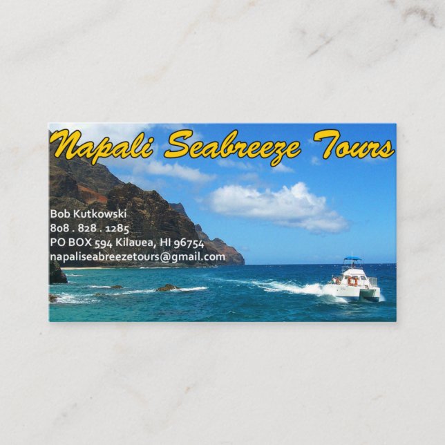 Bob Biz-kort Visitkort (Framsida)