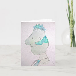 Bob Blob Small Notecard Kort