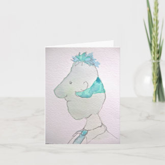 Bob Blob Small Notecard Kort