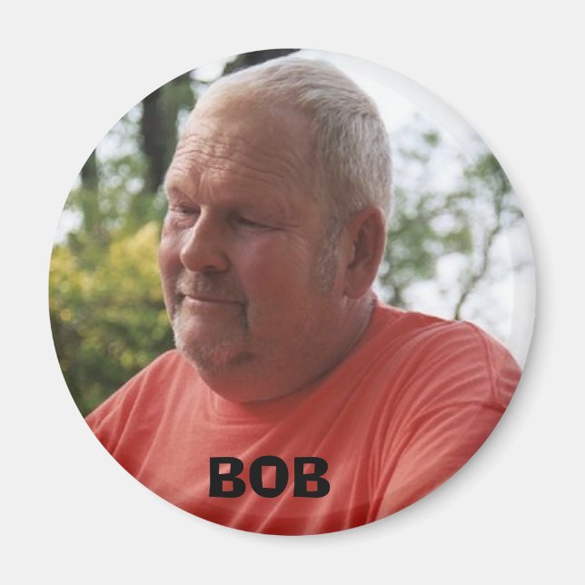 BOB, BOB MAGNET (Framsidan)