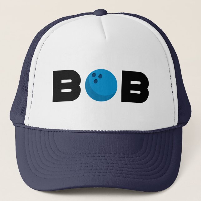 Bob bowling keps (Framsida)
