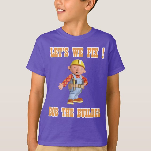 Bob Builder Låt oss åtgärda det T Shirt (Framsida)