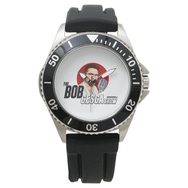 Bob Cesca Show Klipp Armbandsur (Framsida)