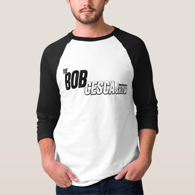 Bob Cesca Show Logot-shirts (alla kön) T Shirt (Framsida)