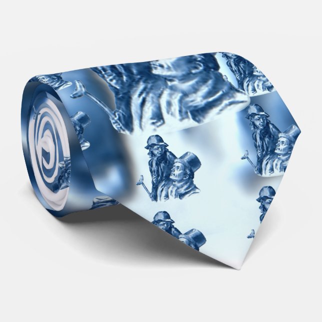 Bob Cratchit och Tiny Tim God Sång Slips (Rullad)