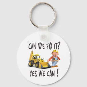 Bob de Builder-nyckelkedjorna Nyckelring