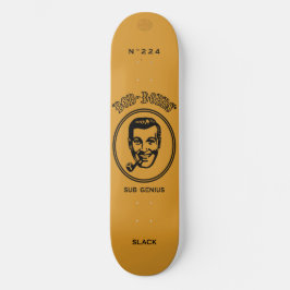 Bob Dobbs Slack Mini Skateboard Bräda 18,5 Cm