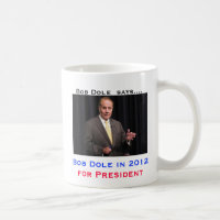 Bob Dole i mugg 2012