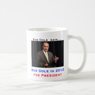 Bob Dole i mugg 2012