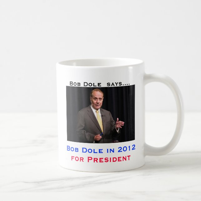 Bob Dole i mugg 2012 (Höger)