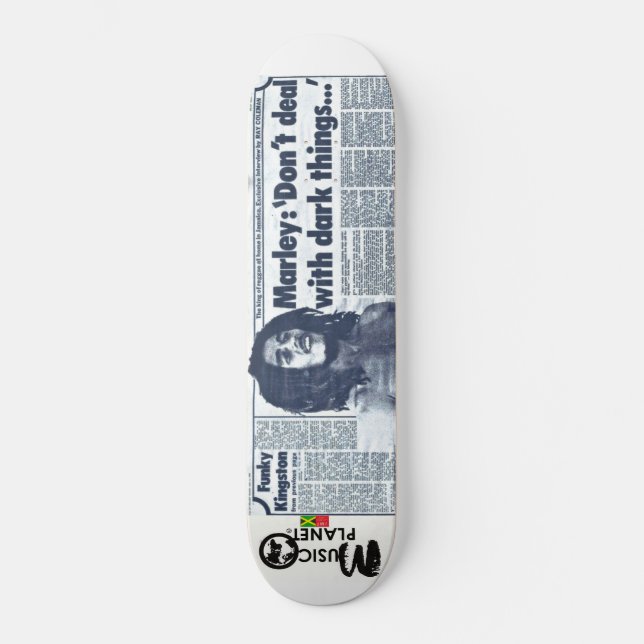 BOB-DONT BEHANDLA MED MÖRK SAK!! /TST Skateboard (Framsida)