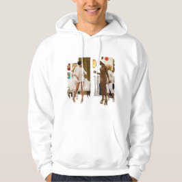 Bob Drag Queen - vit A$$ Party Hoodie